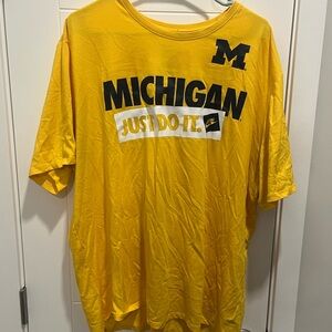 Nike Michigan Yellow T-Shirt